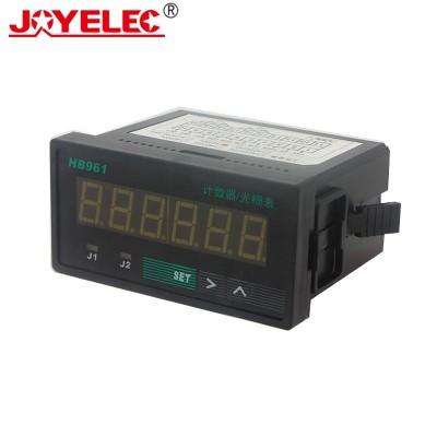 HB961 Counter Grating Encoder Display 6 Digit Reversible Industrial Intelligence Meter