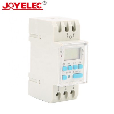 THC-30A AHC-30A Din Rail Digital Time Switch Weekly Programmable Timers 30A 220V