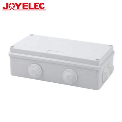 ABS PVC Plastic IP65 Waterproof Junction Box Outdoor Electrical Connection Box Cable Branch Box RA 200*100*70 Enclosure