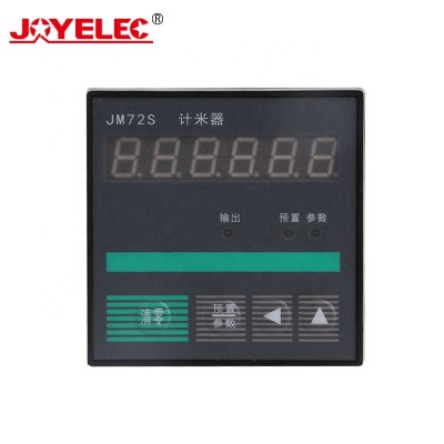 JM72S 6 Digit Counters Presetable Electron Meter Counter Counters