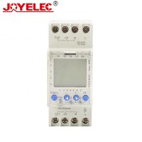 THC822 AHC822 AC110V 16A Multi-Function DIN Rail LCD Digital Timer Switch Weekly Program Time Switch