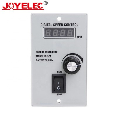 Motor Speed Regulation Control Controller Unit Digital Display 300w 400w UX-52A AC220V