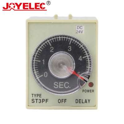 ST3PF Time Relay Power Off Delay Timer 8 Pin