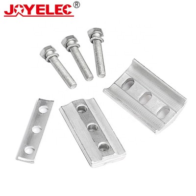 APG Copper Aluminium Parallel Groove Clamp PG For Cable Fitting Connector 3 Bolts APG-C4 AL35-300mm2