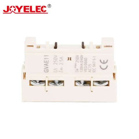 GVAE11 GV-AE11 Motor Circuit Breaker Auxiliary Contacts 1NO1NC