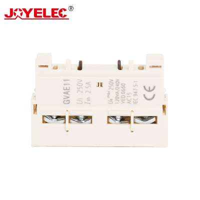 GVAE11 GV-AE11 Motor Circuit Breaker Auxiliary Contacts 1NO1NC