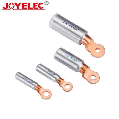 DTL Series Copper-Aluminium Connecting Terminals Bimetallic Compression Lug Cu-Al Wire Terminal Connector DTL2-16