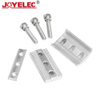 APG Copper Aluminium Parallel Groove Clamp PG For Cable Fitting Connector 2 Bolts APG-B3 AL16-150mm2