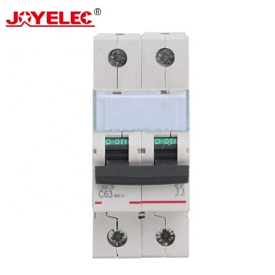 Factory Directly BT 1P 2P 3P 4P MCB Miniature Circuit Breaker 10A 16A 20A 25A 32A 40A 63A Best Price