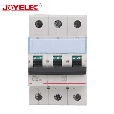 Factory Directly BT 1P 2P 3P 4P MCB Miniature Circuit Breaker 10A 16A 20A 25A 32A 40A 63A Best Price