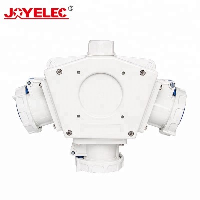 Waterproof Plastic Junction Box Wall Mount 3 Pin Plug and Socket