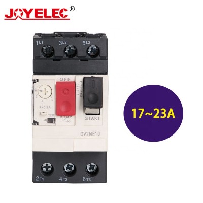 Motor Starter GV2-ME21C 17-23A Motor Protector Circuit Breaker Switch GV2ME21 GV2 Series 3P