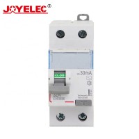 30mA 100mA 300mA 500mA DX3-ID Circuit Breaker 2P 10A 16A 20A 25A 32A 40A 63A Electronic RCCB  2P Earth Leakage Circuit Breaker