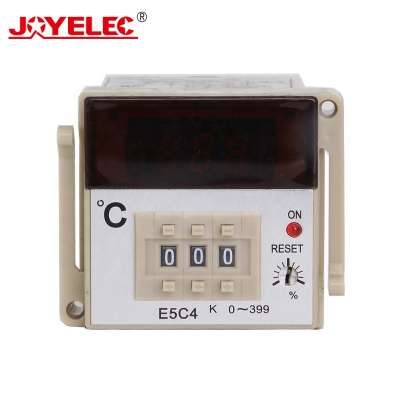 E5C4 Digital Instrument Temperature Controller Temperature Range 0-399 K Type