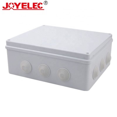 Waterproof Plastic Box Indoor Outdoor Cable Junction Box RA 300*250*120 Enclosure