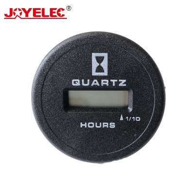 LY-05D2 LCD Hour MeterTime Counter Quartz Timer Hourmeter DC12-36V