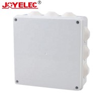 ABS PVC Plastic IP65 Waterproof Junction Box Outdoor Electrical Connection Box Cable Branch Box RA 200*200*80 Enclosure