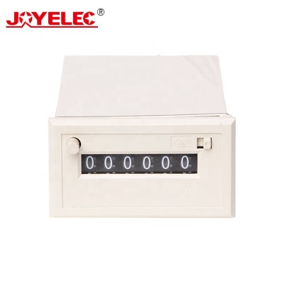 China Manufacturer 6 Digit Digital Counter Meter Good Quality Counters