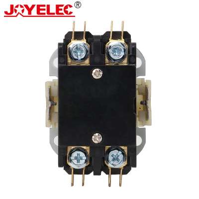 CJX9 Magnetic Air Condition AC Magnetic Contactor 1P 1.5P 2P 3P 4P 20A 30A 40A 50A 60A 75A 90A