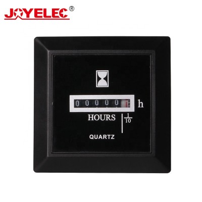 Hot Selling SH-2 Quartz Mechanical Timer Calculagraph Counter Best Quality Hour Meter