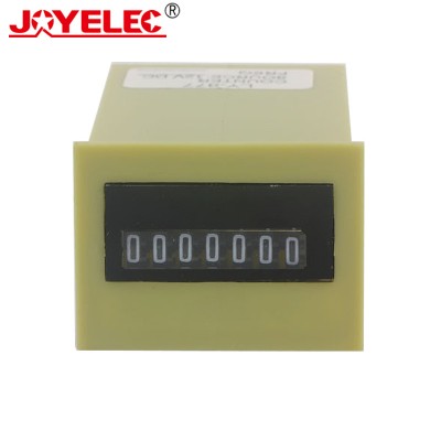 Electromagnetic Counter 7 bit Digital Zero Reset Machine Tool